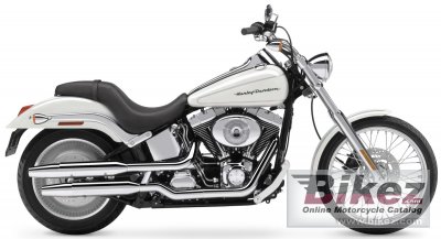 2004 harley-davidson fxstdi softail deuce photo